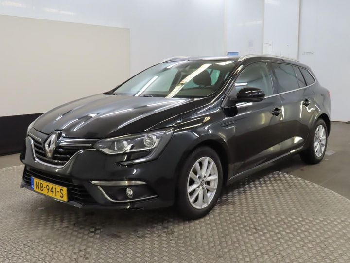 RENAULT MGANE ESTATE 2017 vf1rfb00157077751