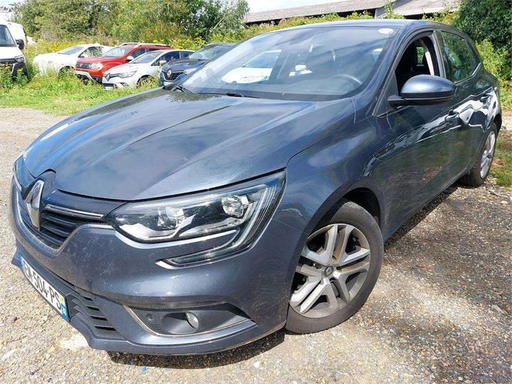 RENAULT MEGANE BERLINE 2017 vf1rfb00157269929