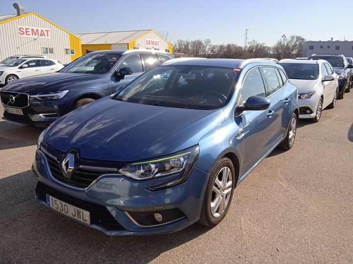 RENAULT MGANE 2017 vf1rfb00157272779