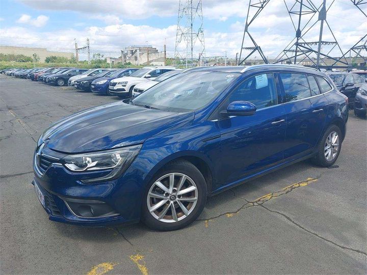 RENAULT MEGANE ESTATE 2017 vf1rfb00157283751