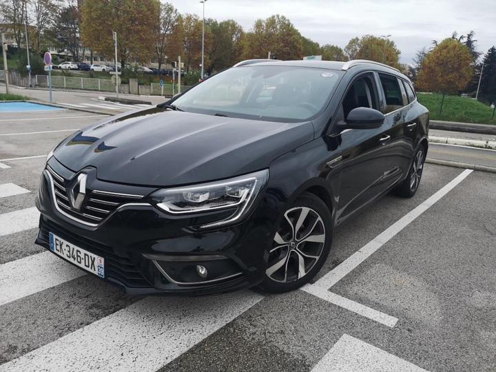 RENAULT MEGANE ESTATE 2017 vf1rfb00157331068