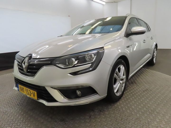 RENAULT MGANE ESTATE 2017 vf1rfb00157348212