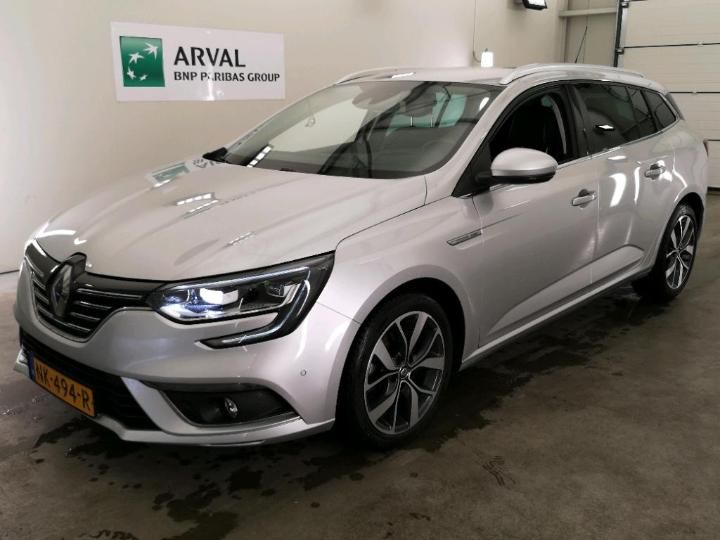 RENAULT MGANE 2017 vf1rfb00157348582