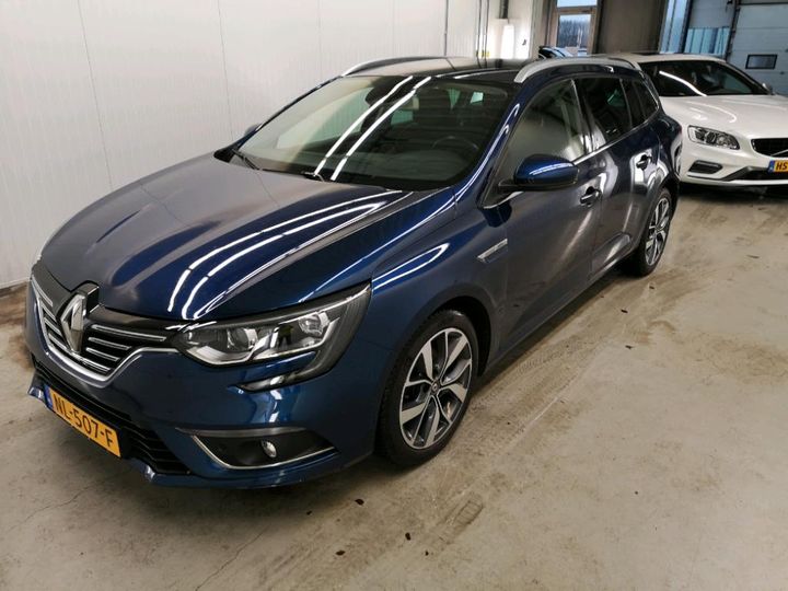 RENAULT MEGANE 2017 vf1rfb00157349232