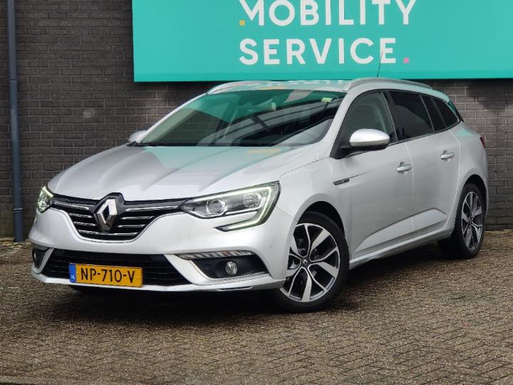 RENAULT MEGANE ESTATE 2017 vf1rfb00157353118