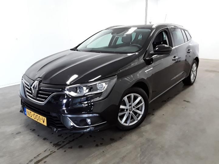 RENAULT MGANE ESTATE 2017 vf1rfb00157353216