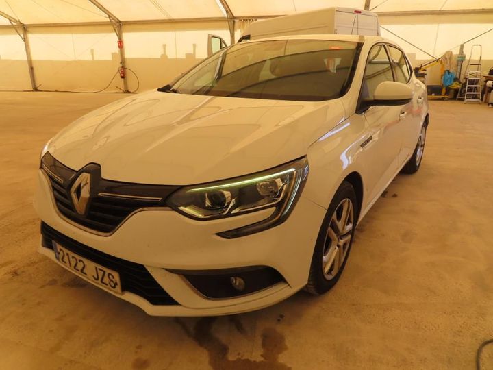 RENAULT MEGANE 2017 vf1rfb00157353653