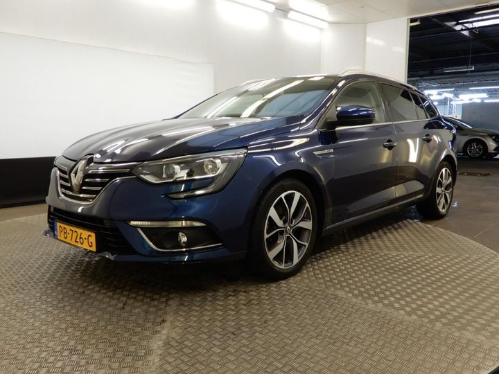 RENAULT MGANE ESTATE 2017 vf1rfb00157360327