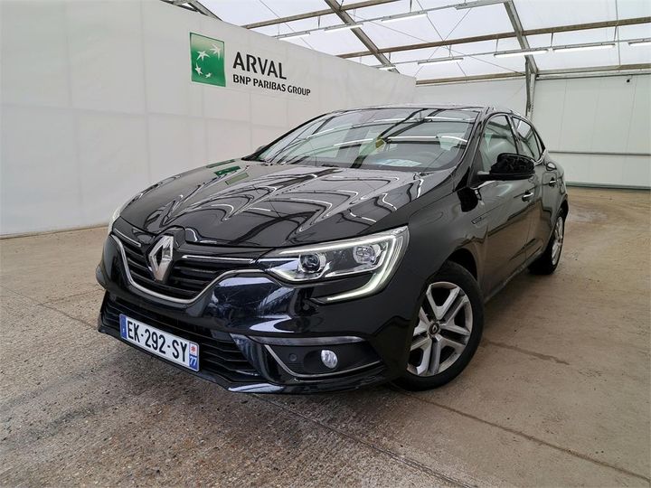 RENAULT MEGANE 2017 vf1rfb00157391044