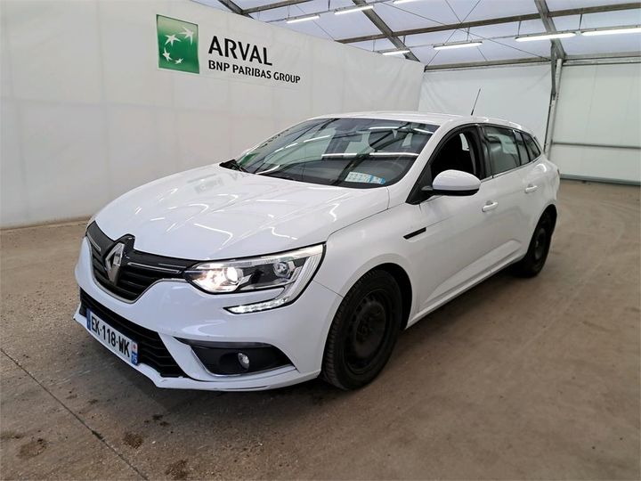 RENAULT MEGANE ESTATE 2017 vf1rfb00157436080