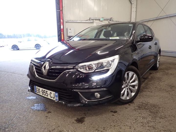 RENAULT MEGANE ESTATE 2017 vf1rfb00157461433