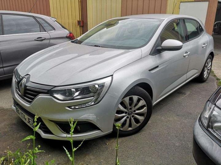 RENAULT MEGANE 2017 vf1rfb00157482637