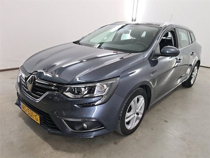 RENAULT MEGANE ESTATE 2017 vf1rfb00157485621