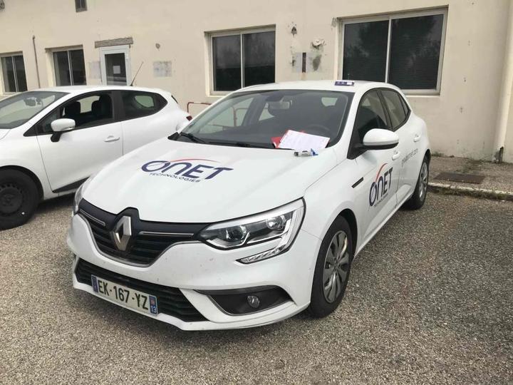 RENAULT MEGANE 5P SOCIETE (2 SEATS) 2017 vf1rfb00157510730