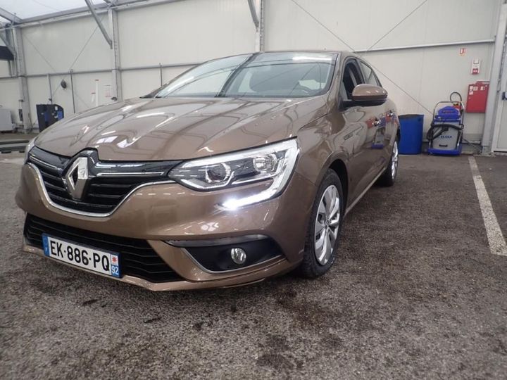 RENAULT MEGANE 2017 vf1rfb00157531156