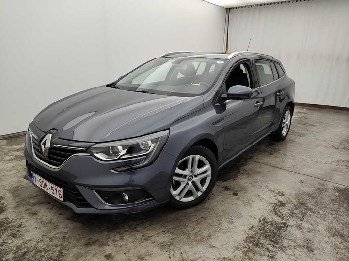 RENAULT MGANE GT &#3916 2017 vf1rfb00157537085