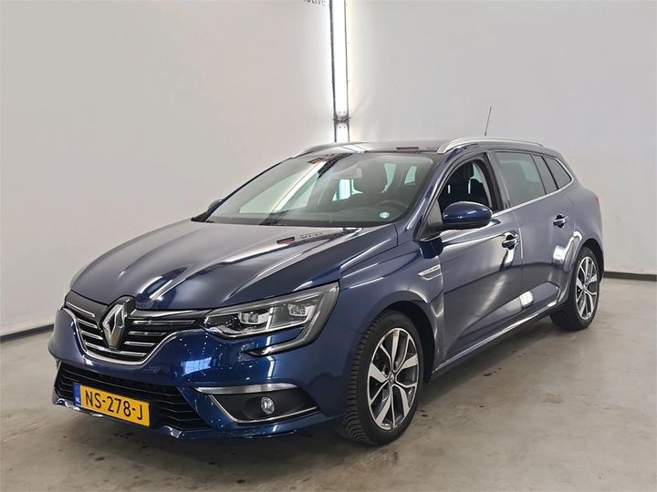 RENAULT MGANE ESTATE 2017 vf1rfb00157591101