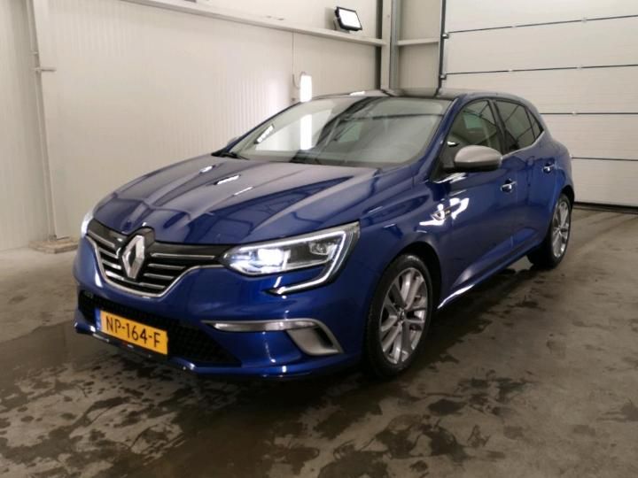 RENAULT MGANE 2017 vf1rfb00157615607