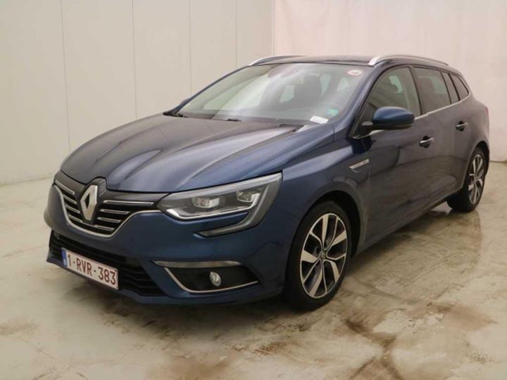 RENAULT MEGANE 2017 vf1rfb00157622153