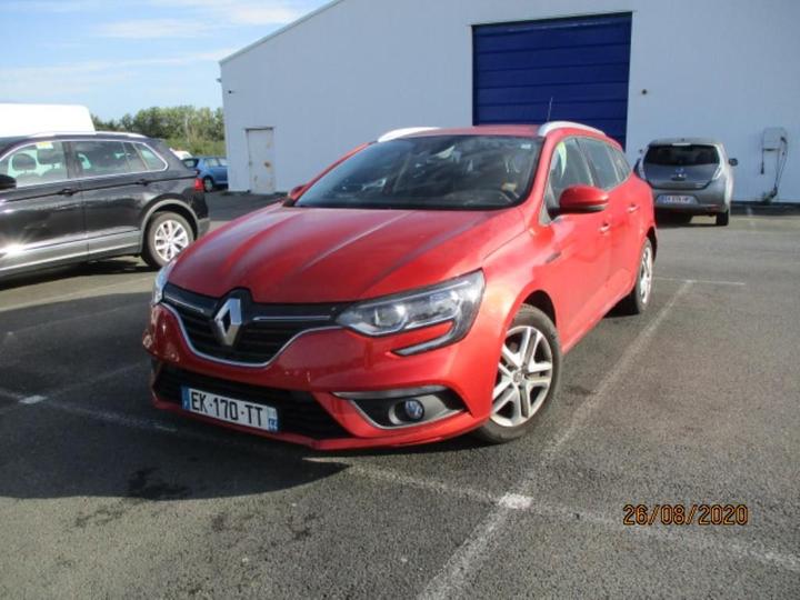 RENAULT MEGANE ESTATE 2017 vf1rfb00157757908