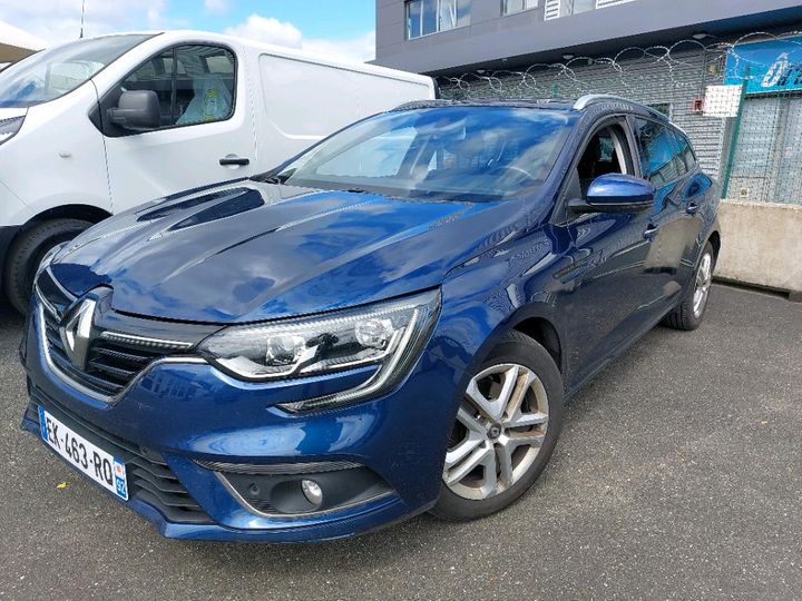 RENAULT MEGANE ESTATE 2017 vf1rfb00157764647