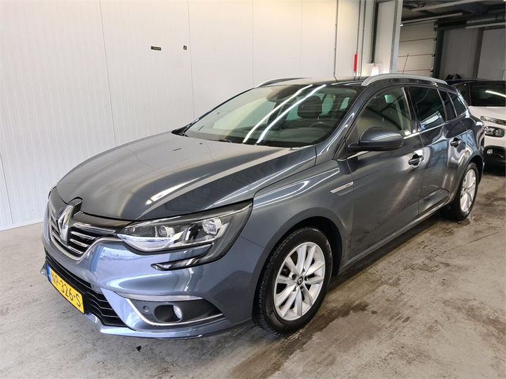 RENAULT MEGANE 2017 vf1rfb00157767273