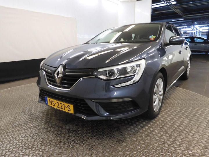 RENAULT MGANE ESTATE 2017 vf1rfb00157767497