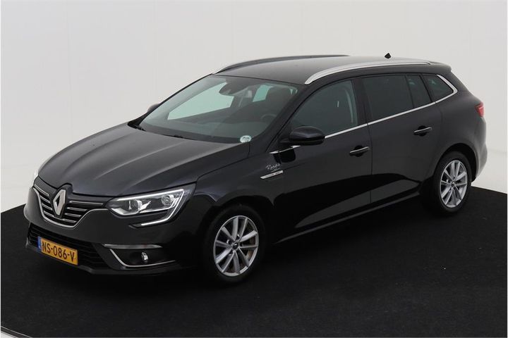 RENAULT MEGANE ESTATE 2017 vf1rfb00157767550