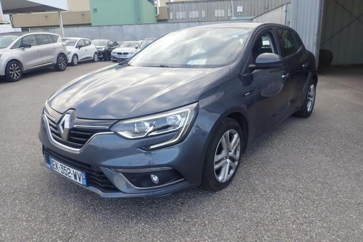 RENAULT MEGANE 5P 2017 vf1rfb00157789077