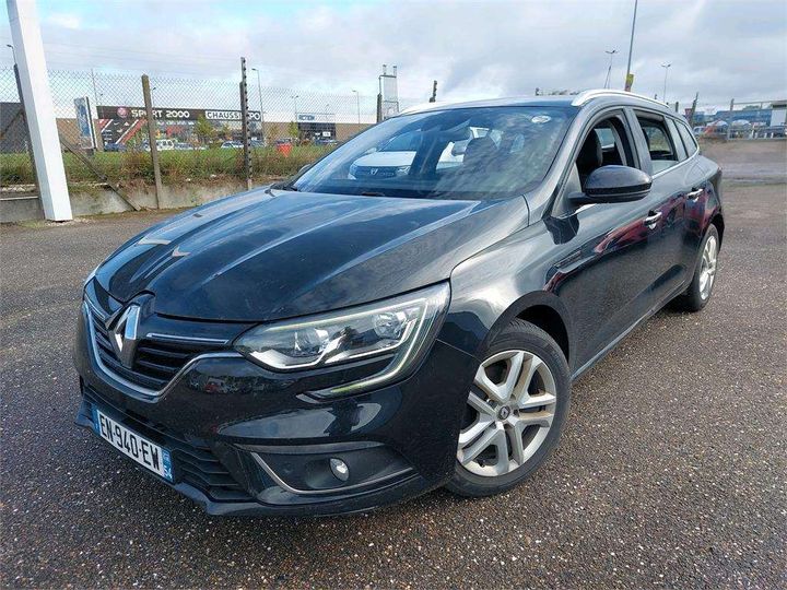 RENAULT MEGANE ESTATE 2017 vf1rfb00157839413