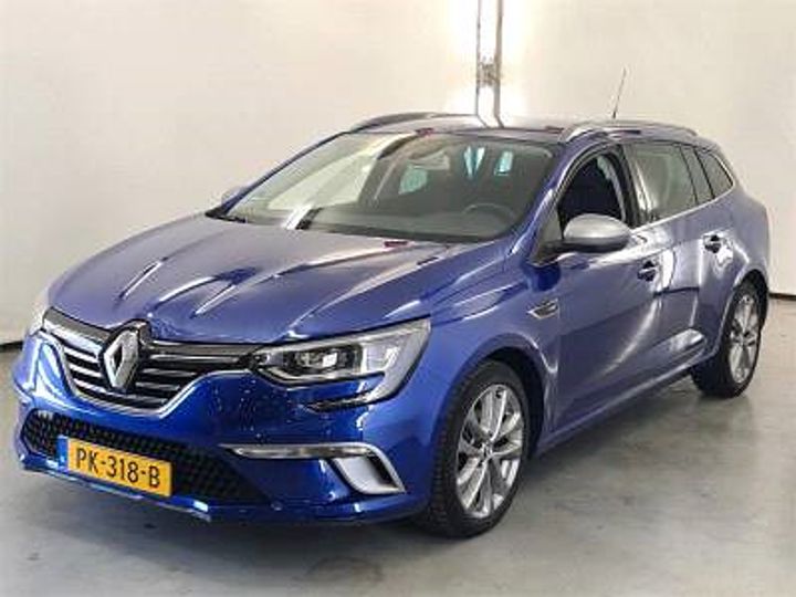 RENAULT MGANE ESTATE 2017 vf1rfb00157959373