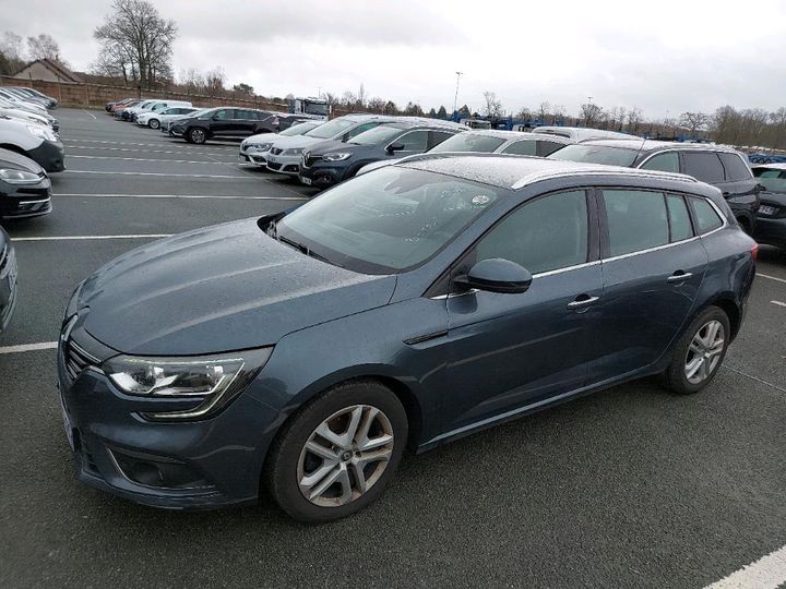 RENAULT MEGANE ESTATE 2017 vf1rfb00157964086