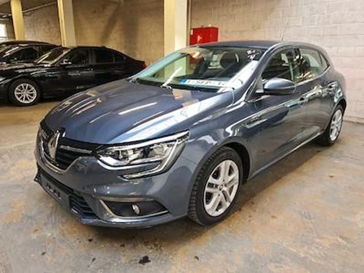 RENAULT MEGANE BERLINE DIESEL - 2016 2017 vf1rfb00157980904