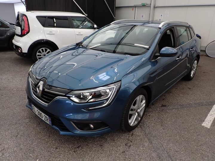 RENAULT MEGANE ESTATE 2017 vf1rfb00157986573