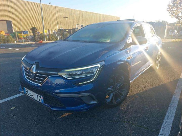 RENAULT MEGANE BERLINE 2017 vf1rfb00158009332