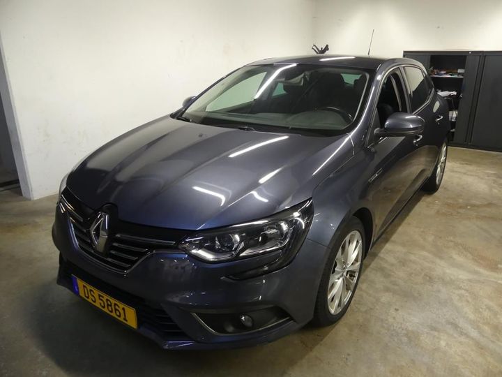 RENAULT MEGANE 2017 vf1rfb00158036126