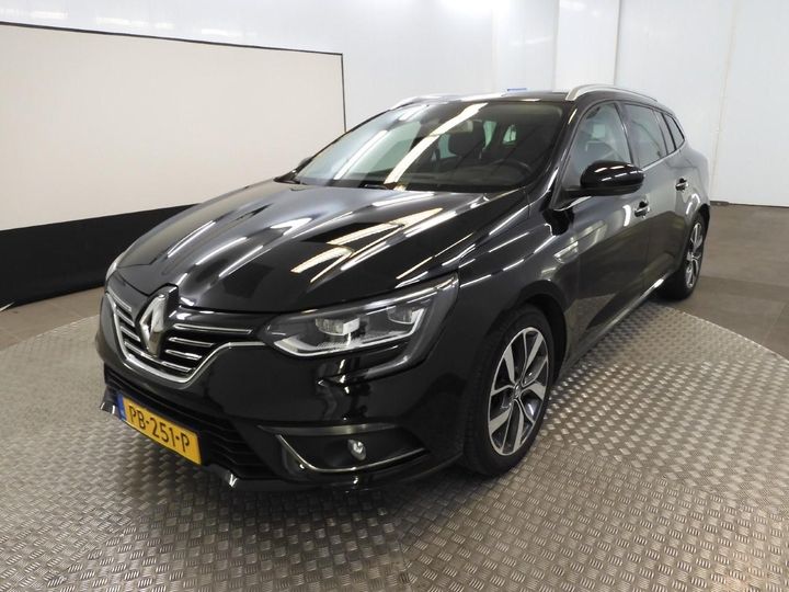 RENAULT MGANE ESTATE 2017 vf1rfb00158088887