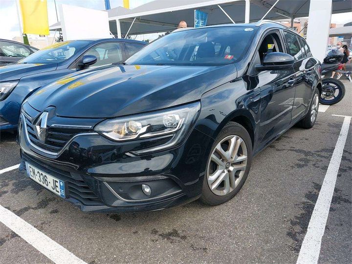 RENAULT MEGANE ESTATE 2017 vf1rfb00158169369