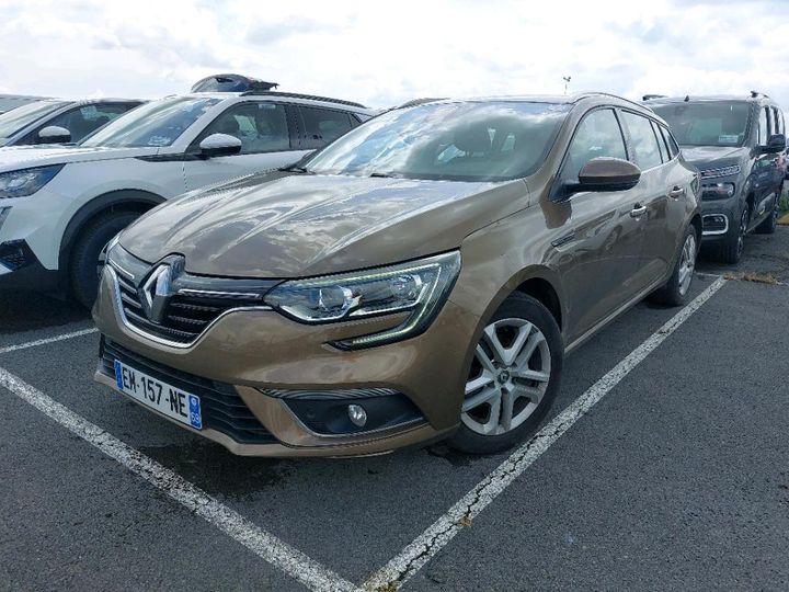 RENAULT MEGANE ESTATE 2017 vf1rfb00158183661