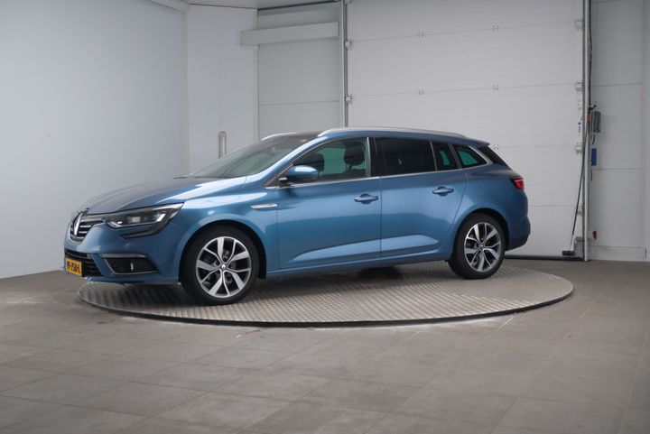 RENAULT MGANE ESTATE 2017 vf1rfb00158186074