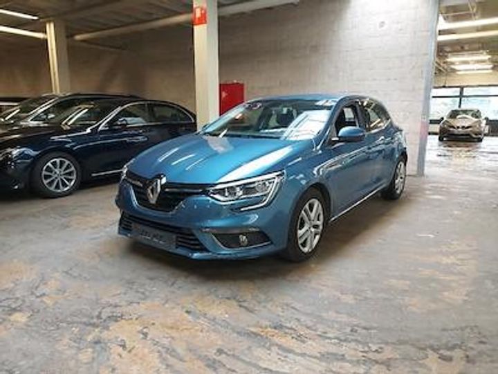 RENAULT MEGANE BERLINE - 2016 2017 vf1rfb00158218389