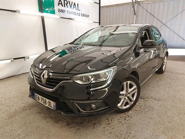 RENAULT MEGANE 2017 vf1rfb00158237024