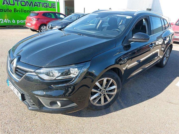 RENAULT MEGANE ESTATE 2017 vf1rfb00158261257