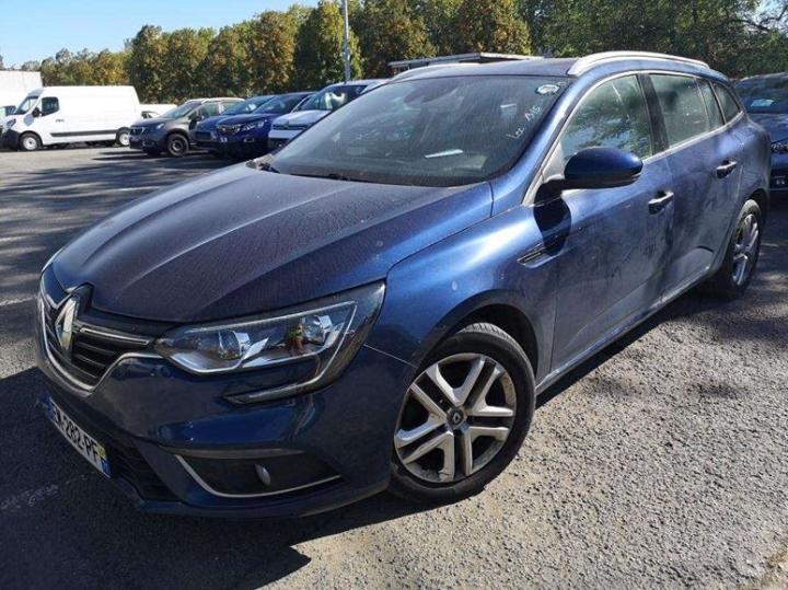 RENAULT MEGANE 2017 vf1rfb00158265762