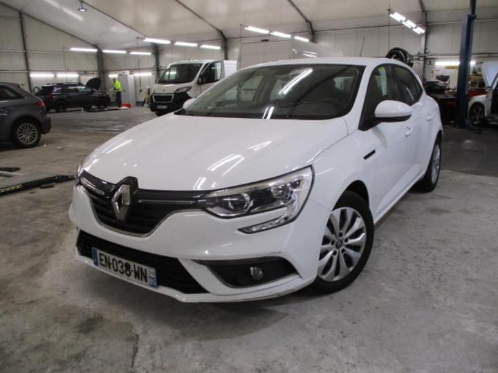 RENAULT MEGANE 5P SOCIETE (2 SEATS) 2017 vf1rfb00158290709