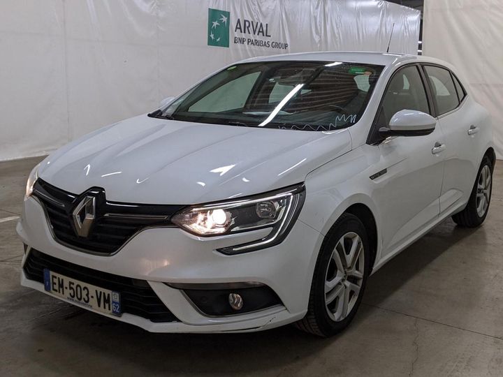 RENAULT MEGANE 2017 vf1rfb00158310683