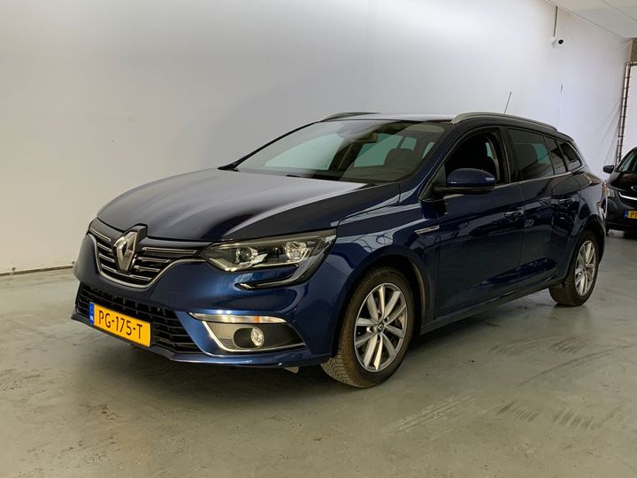 RENAULT MGANE ESTATE 2017 vf1rfb00158323966