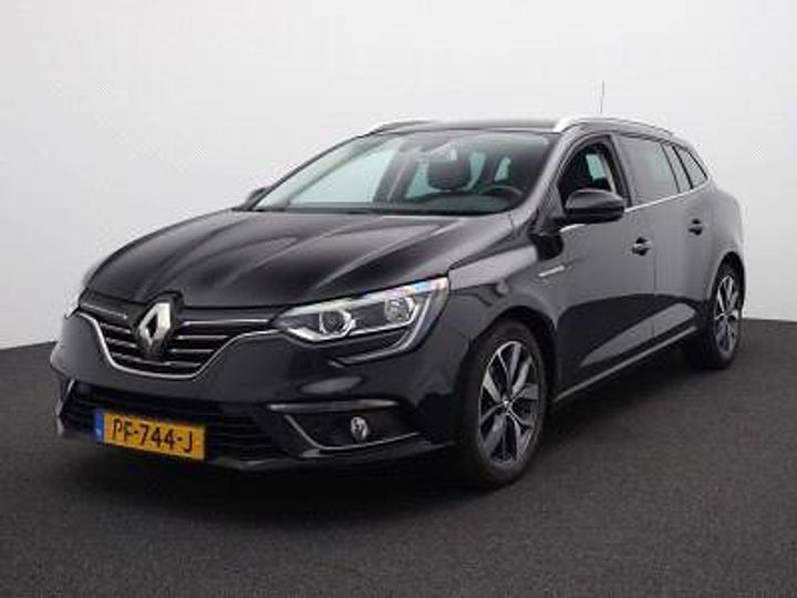 RENAULT MGANE ESTATE 2017 vf1rfb00158359074