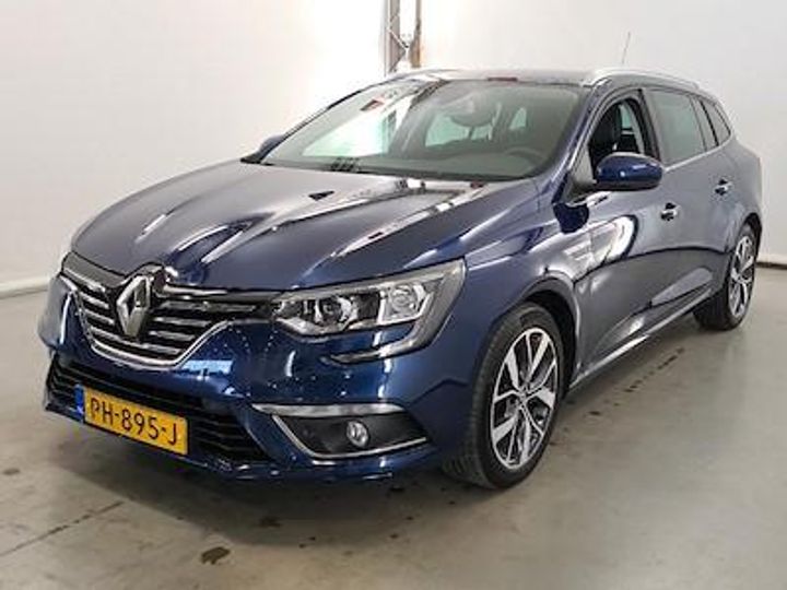 RENAULT MEGANE ESTATE 2017 vf1rfb00158360399