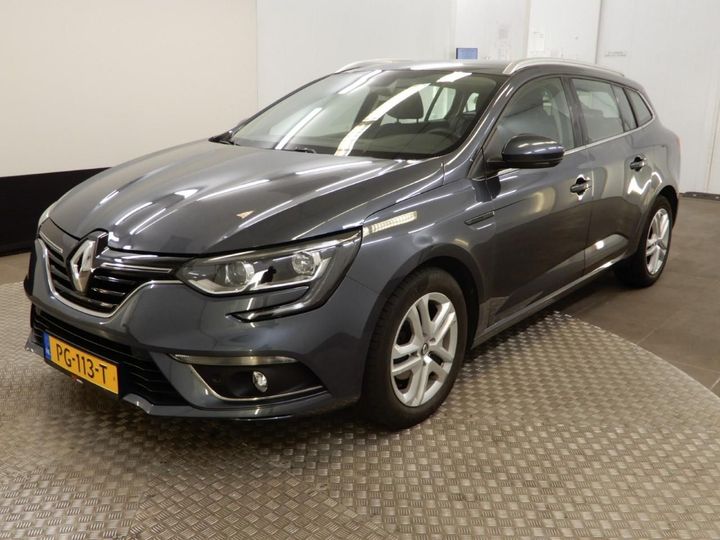 RENAULT MGANE ESTATE 2017 vf1rfb00158361262